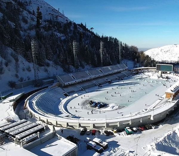 이동식 아이스링크의 설치를 위한 냉각시스템 및 그 설치방법